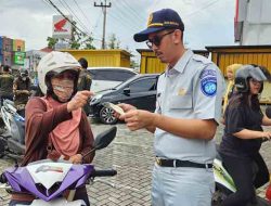 Gelar Operasi Dalrikwas, Jasa Raharja Tanjungpinang Bersama Tim Pembina Samsat Bersinergi Tingkatkan Kepatuhan Wajib Pajak