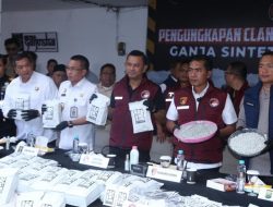 Bareskrim Bongkar Lab Rahasia Narkoba di Malang, 1,2 Ton Ganja Sinte Disita