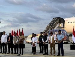 Jokowi Kirim Bantuan Rp35,5 Miliar untuk Papua Nugini dan Afghanistan