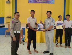 Dorong Generasi Muda Peduli Keselamatan Berkendara, Jasa Raharja Tanjungpinang Laksanakan Program PPKL di SMKN 3 Tanjungpinang