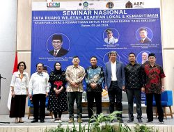 UNIBA Gelar Seminar Nasional TRW yang Dihadiri Menteri ATR