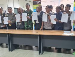 Ditpamobvit Polda Kepri Memberikan Solusi Demi Menjaga Ketertiban Objek Vital Nasional