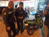 Cipta Kondisi, Kapolsek Sekupang Bersama Personil Tingkatkan Patroli di Jam Rawan
