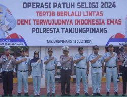 Jasa Raharja Tanjungpinang Dukung Penuh Pelaksanaan Operasi Patuh Seligi 2024