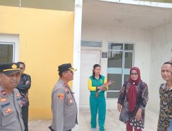 Kapolsek Sekupang Pimpin Pengamanan Eksekusi Rumah di Kelurahan Tanjung Pinggir