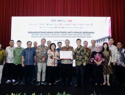 Jasa Raharja dan Anggota Holding IFG Tandatangani Komitmen Anti-Fraud Bersama BPKP