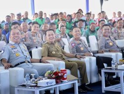 Jasa Raharja dan Korlantas Polri Gaungkan Keselamatan Berkendara di Gebyar Keselamatan 2024