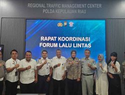 Jasa Raharja Kepri Bersama FKLL Gelar Pembahasan Kajian Laka Lantas Turunkan Kecelakaan Lalu Lintas