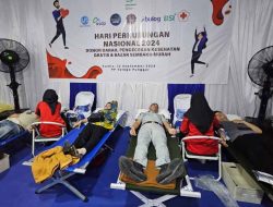 Jasa Raharja Kepri ikuti Bakti Sosial Donor Darah Dalam rangka Harhubnas Tahun 2024