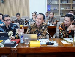 RDP Bersama Komisi VI DPR RI, Rivan A. Purwantono Paparkan Sejumlah Inisiatif Strategis Jasa Raharja