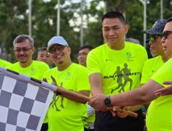 Jasa Raharja Turut Serta Kolaborasi dalam Run for Safety yang Diselenggarakan BPTD Provinsi Kepri