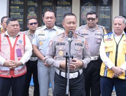 Pastikan Kesiapan Operasi Lilin Lodaya 2024, Jasa Raharja dan Korlantas Polri Survei Jalur Nataru di Jawa Barat