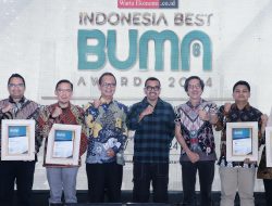 Berhasil Jalankan Tata Kelola untuk Tingkatkan Pelayanan, Jasa Raharja Raih Penghargaan sebagai Best BUMN Awards 2024