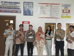 Kolaborasi Jasa Raharja dan Tim Pembina Samsat Kepri, Proaktif Intensifikasi PKB di PT Cipta Niaga Semesta