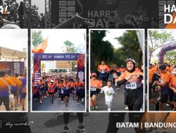 Harris Hotel Sukses Mempromosikan Gaya Hidup Sehat Dengan Final Lap Run di Ultah ke 13