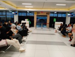 Nataru 2024-2025 Penumpang Bandara Hang Nadim Meningkat 14,3 Persen