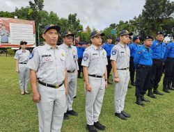 Jasa Raharja Kepri Kerahkan Tim Apel Ops Lilin Seligi 2024 di Polda Kepri, Siap Siaga Sukseskan PAM Natal Tahun 2024