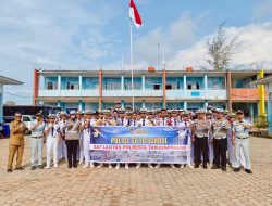 Wujudkan Generasi Muda Peduli Keselamatan, Jasa Raharja Tanjungpinang Kembali Gelar Program PPKL di SMKN 5 Madung