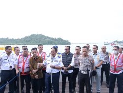 Pastikan Kesiapan Pelayanan Nataru, Jasa Raharja, Kemenhub, dan Korlantas Polri Survei Pelabuhan Merak dan Bakauheni