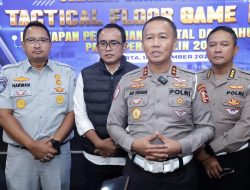 Matangkan Strategi Pengamanan Nataru, Jasa Raharja Hadiri Tactical Floor Game Bersama Enam Polda