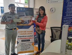 Bayar Pajak Kendaraan Bisa Dapat Voucher, Jasa Raharja Bersama Tim Pembina Samsat Kepri Berikan Stimulus Kepada Masyarakat