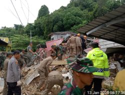 Perum Tiban Koperasi Blok S Terkena Longsor Dampak Hujan 3 Hari Tak Henti di Batam