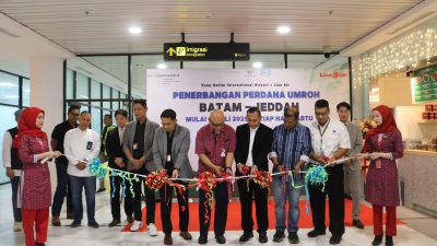 BIB dan Lion Air Resmikan Penerbangan Perdana Batam – Jeddah Langsung