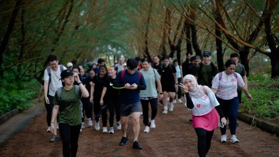 Ruck Strong Live Strong, Kolaborasi Energi dan Edukasi di HARRIS Barelang Batam