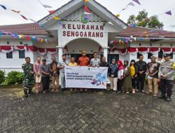 Jasa Raharja Tanjungpinang Gelar Kegiatan PPGD bersama Masyarakat Kelurahan Senggarang