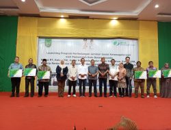 Amsakar Resmi Bagikan 24.300 Untuk Pekerja Rentan dan Tokoh Masyarakat Dijamin BPJS Ketenagakerjaan