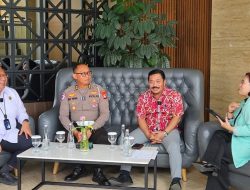 Jasa Raharja Kepri Lakukan Talkshow bersama Tim Pembina Samsat Kepri di Hotel Santika
