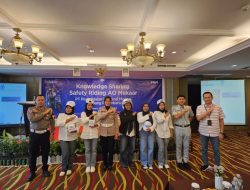 Jasa Raharja Kepri Gelar Pelatihan Safety Riding dan Sosialisasi Keselamatan Bersama PNM Cabang Pekanbaru