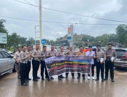 Polda Kepri dan Jasa Raharja Gelar Monitoring Titik Rawan Kecelakaan di Simpang Vitka dan Mega Legenda Batam