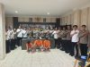 Penyuluhan dan Bhakti Kesehatan bagi Personel dan Tahanan Polsek Lubuk Baja oleh Sie Dokkes Polresta Barelang