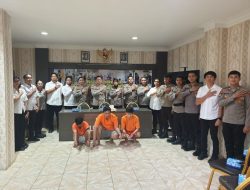 Penyuluhan dan Bhakti Kesehatan bagi Personel dan Tahanan Polsek Lubuk Baja oleh Sie Dokkes Polresta Barelang