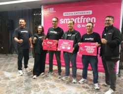 Smartfren Gelar Fun Run di 43 Kota dan Perluas Jaringan di Kepri