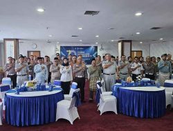 Jasa Raharja Kepri Hadiri Syukuran Hari Lalu Lintas Bhayangkara Ke-70 Tahun 2025