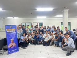 Jasa Raharja dan Polda Kepri Gelar Pelatihan Safety Riding dan Praktik PPGD bersama PT FIFGROUP Cabang Batam