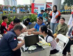 Jasa Raharja dan Dokkes Polres Barelang Gelar Pemeriksaan Kesehatan Gratis di Kegiatan FKIJK Run 2025 Pollux Mall Batam