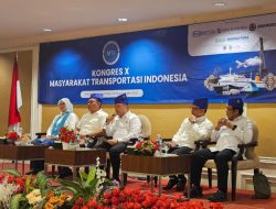 Jasa Raharja Hadiri Kongres X Masyarakat Transportasi Indonesia (MTI) di Batam