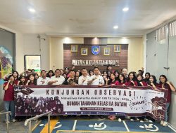 Mahasiswa UIB Intip Langsung Dapur Hukum dan Pembinaan di Rutan Batam! Kunjungan Observasi Buka Wawasan Dunia Pemasyarakatan