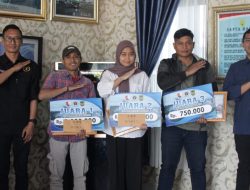 Persembahkan Juara 1 Karya Jurnalistik Konten Digital 2025, Ilham Sawalludin: Ini untuk Istri dan Orangtua