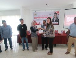 Sosialisasi Empat Pilar MPR RI di Batam, Dwi Ajeng Tekankan Peran UMKM dan Nilai Kebangsaan