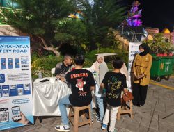 Jasa Raharja Buka Pemeriksaan Kesehatan Gratis dalam penutupan Kepri International Art & Culture Expo 2025