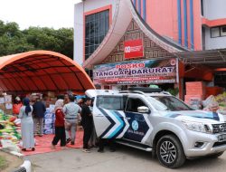 Jasa Raharja Serahkan Bantuan di Lubuk Minturun, Sumatra Barat, Pascabencana Banjir Bandang dan Tanah Longsor