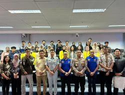 Jasa Raharja, Polda, dan Dishub Kepri Ajak Mahasiswa Batam Perkuat Keselamatan Lalu Lintas