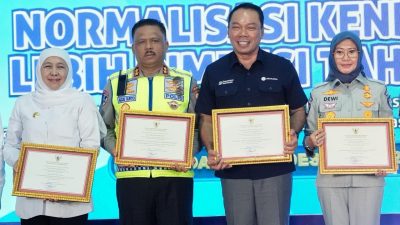 Dukung Target Zero ODOL 2027, Jasa Raharja Hadir pada Sosialisasi dan Normalisasi Kendaraan ODOL di Jawa Timur