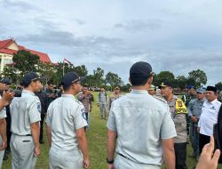 Jasa Raharja Kepri Hadiri Apel Gelar Pasukan Operasi Lilin Seligi 2025