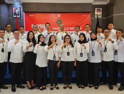 Jasa Raharja Kanwil Kepulauan Riau Selenggarakan Upacara Hari Bela Negara ke-77 Bersama Jasa Raharja Putera