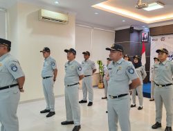 Jasa Raharja Kepri Ikuti Apel PAM Natal 2025 dan Tahun Baru 2026